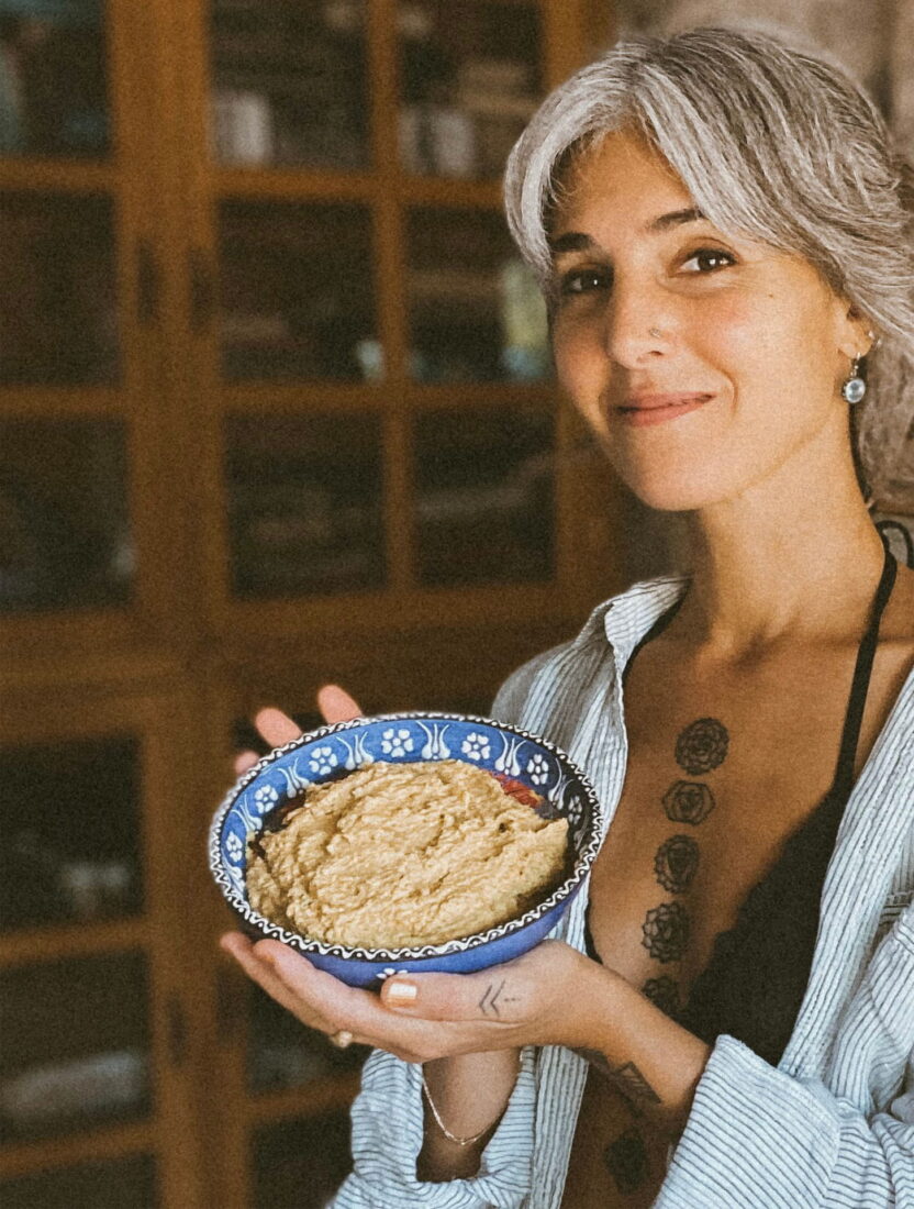 RawThyself Almond Cashew Cream Cheese