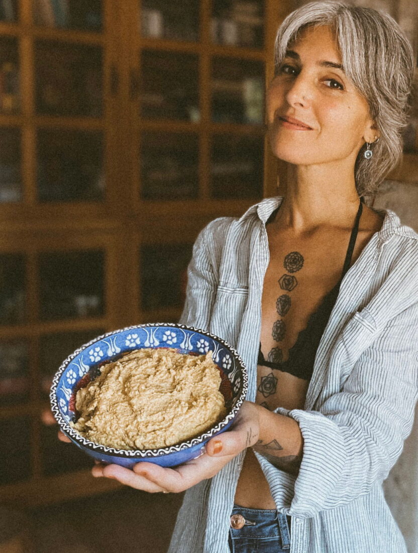 RawThyself Almond Cashew Cream Cheese