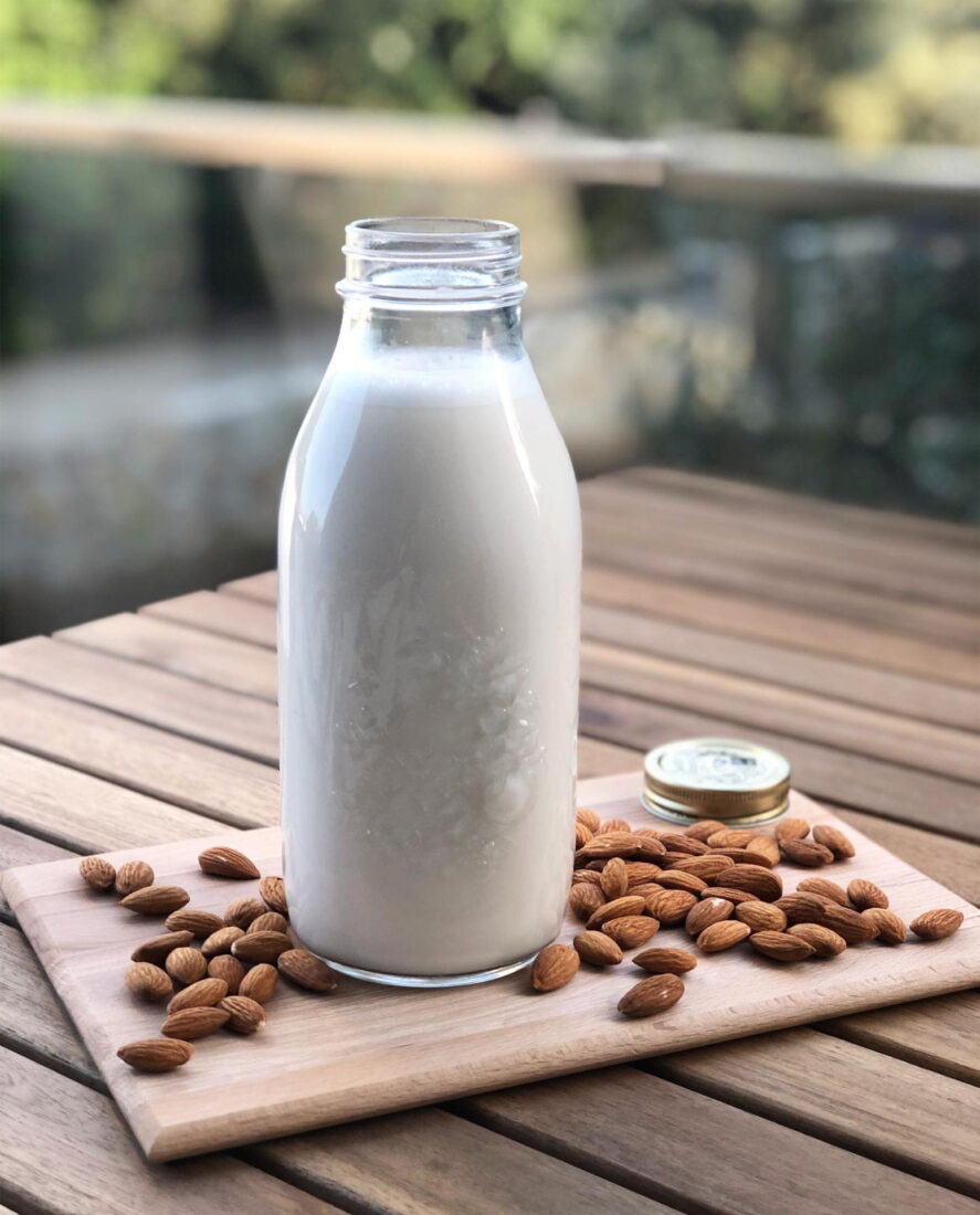 RawThyself Almond Milk