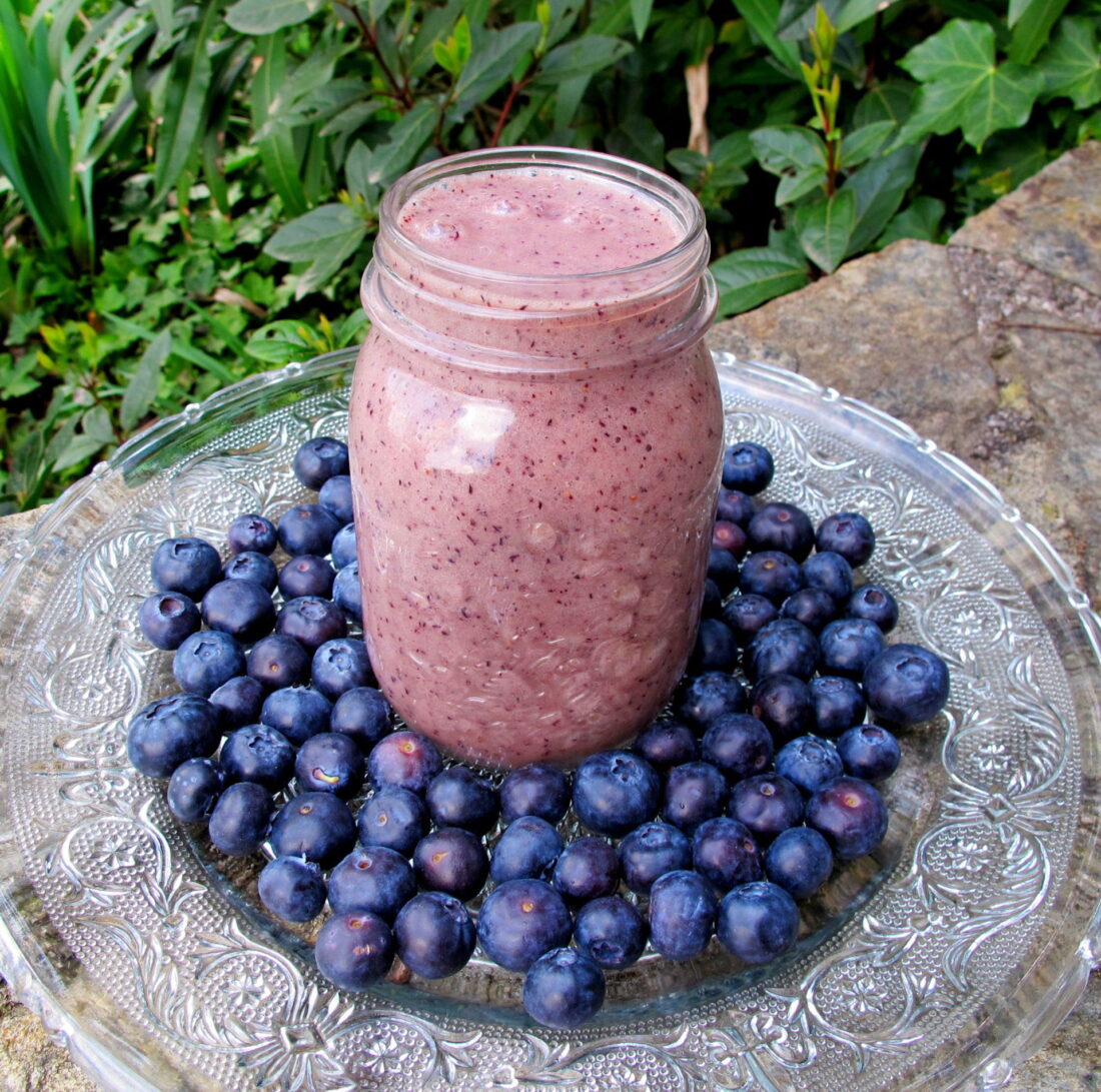 RawThyself Blueberry Bliss Smoothie