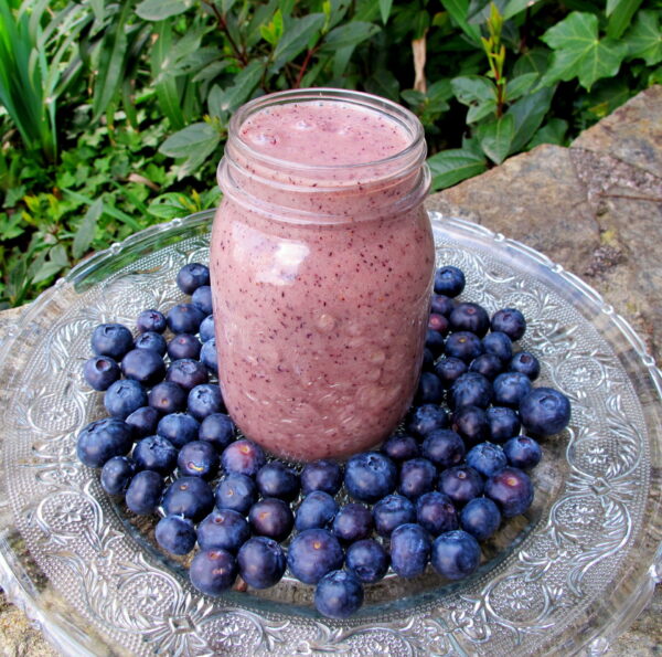RawThyself Blueberry Bliss Smoothie