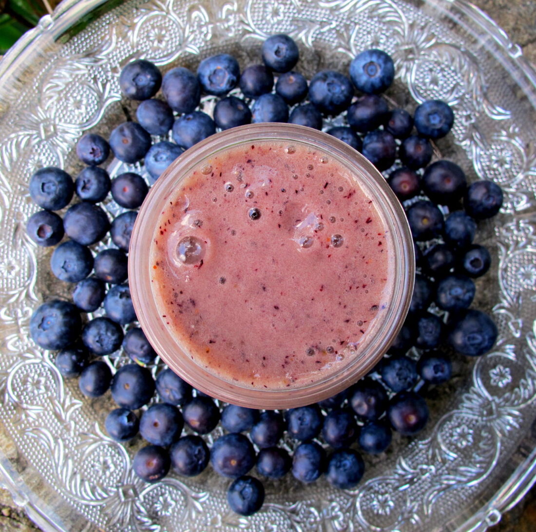 RawThyself Blueberry Bliss Smoothie