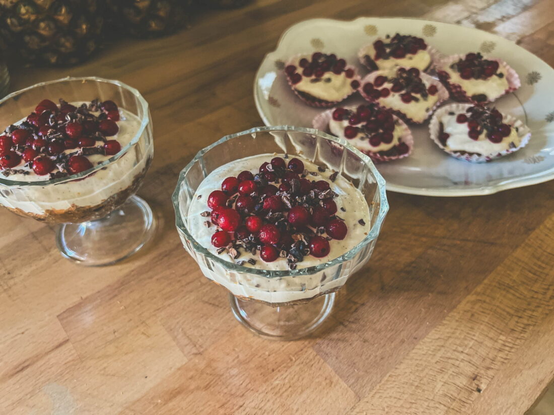 RawThyself Carrot Cake