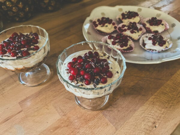 RawThyself Carrot Cake