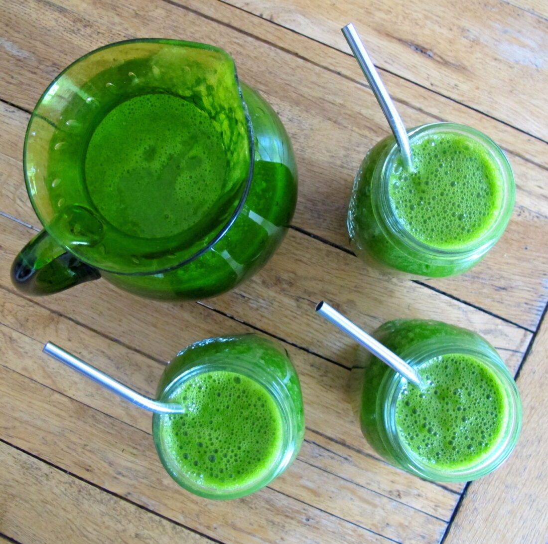 RawThyself Green Smoothie